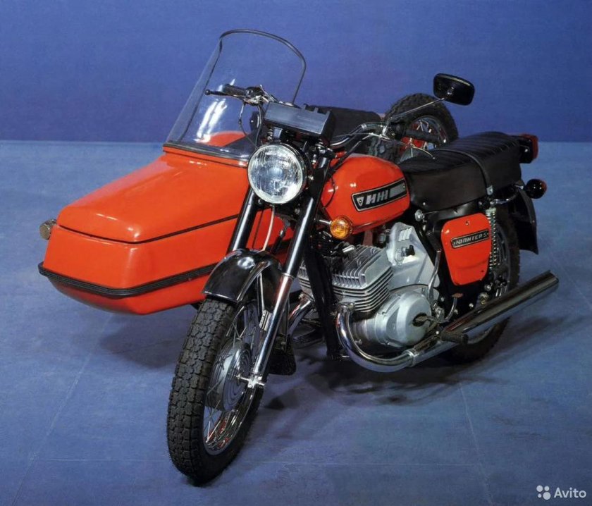 Мотоцикл ИЖ Юпитер 5