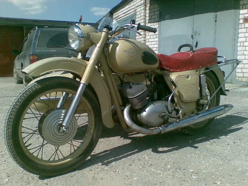 ИЖ 39 мотоцикл