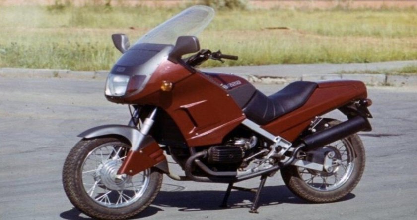 Мотоцикл ИЖ 8.201