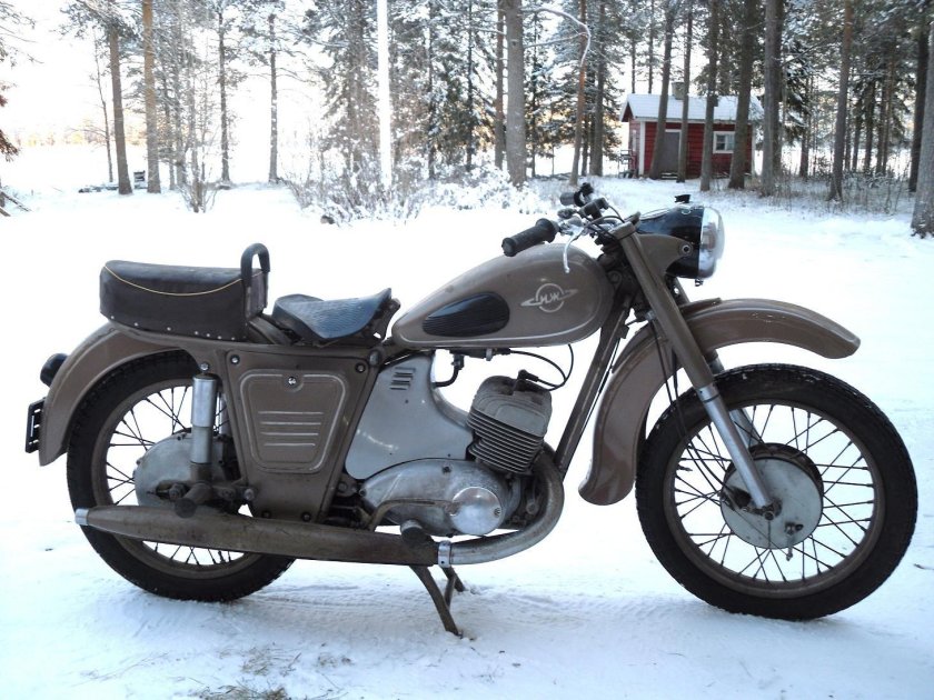 ИЖ 58 мотоцикл