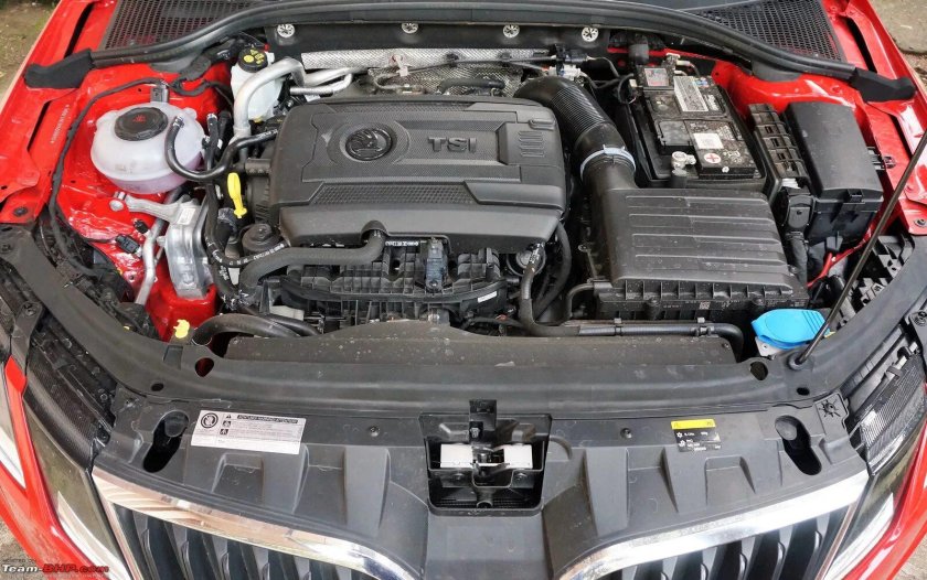 Шкода Октавия РС мотор