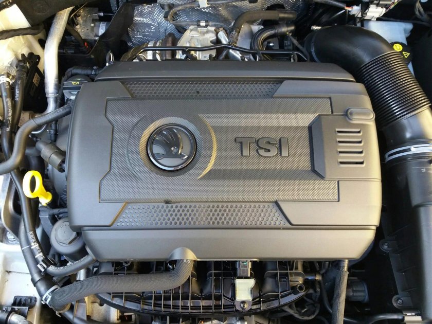 Шкода Октавия РС двигатель