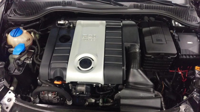 Шкода Октавия РС мотор