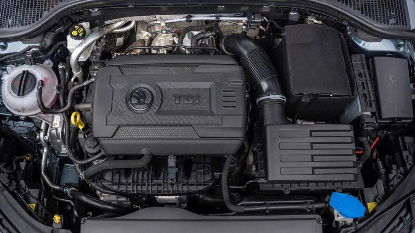 Skoda Octavia моторы