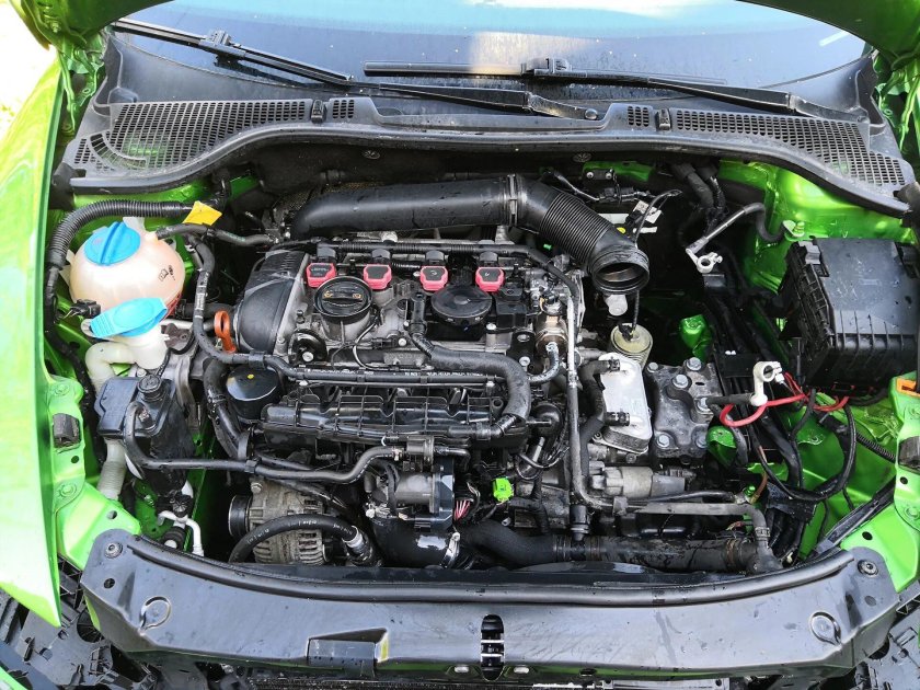 Двигатель Шкода Октавия РС 2.0