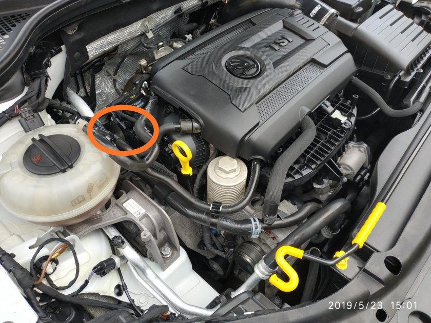 Двигатель Шкода РС 2.0