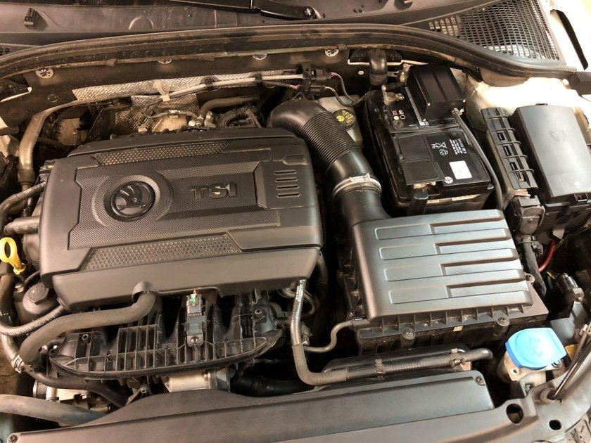 Skoda Octavia 1.8 TSI