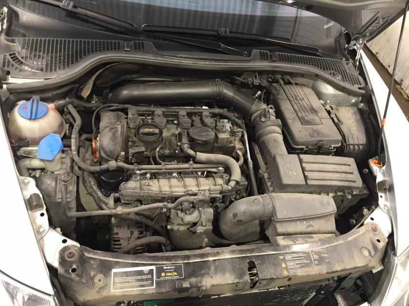 Двигатель Skoda Octavia 2.0