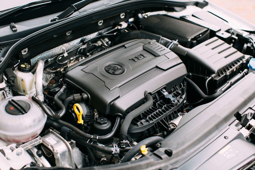 Двигатель Шкода Октавия