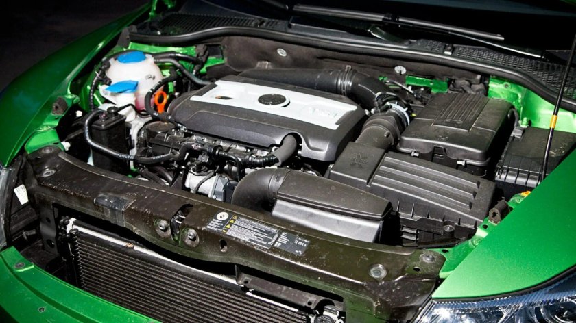 Octavia a5 под капотом