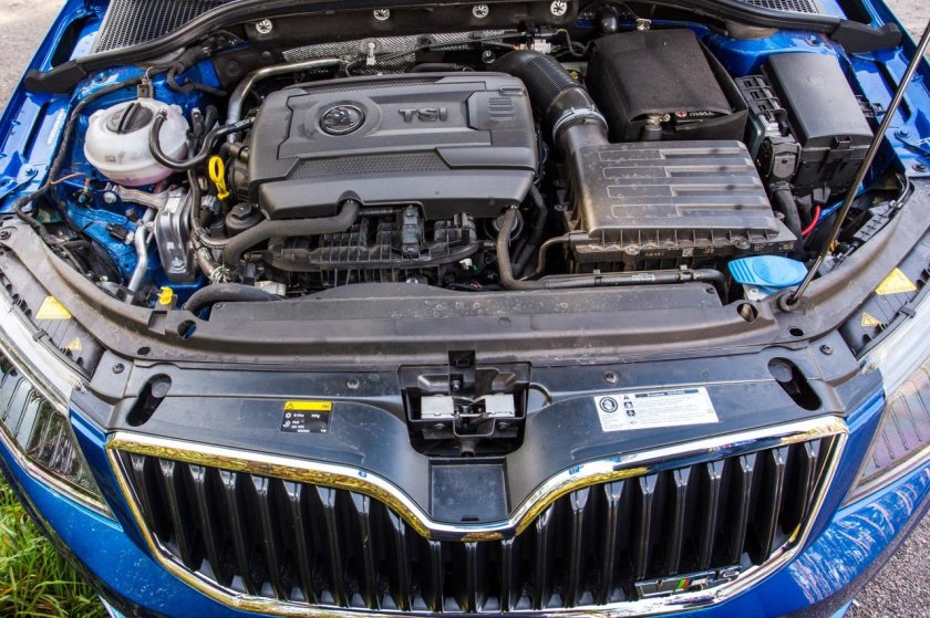 Мотор Октавия РС