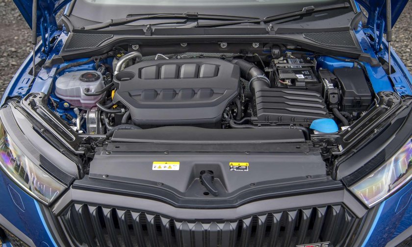 Шкода Октавия РС 2023