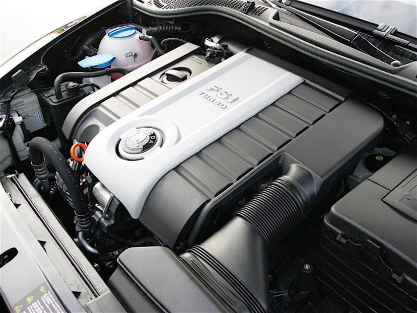 Шкода а5 2.0 FSI