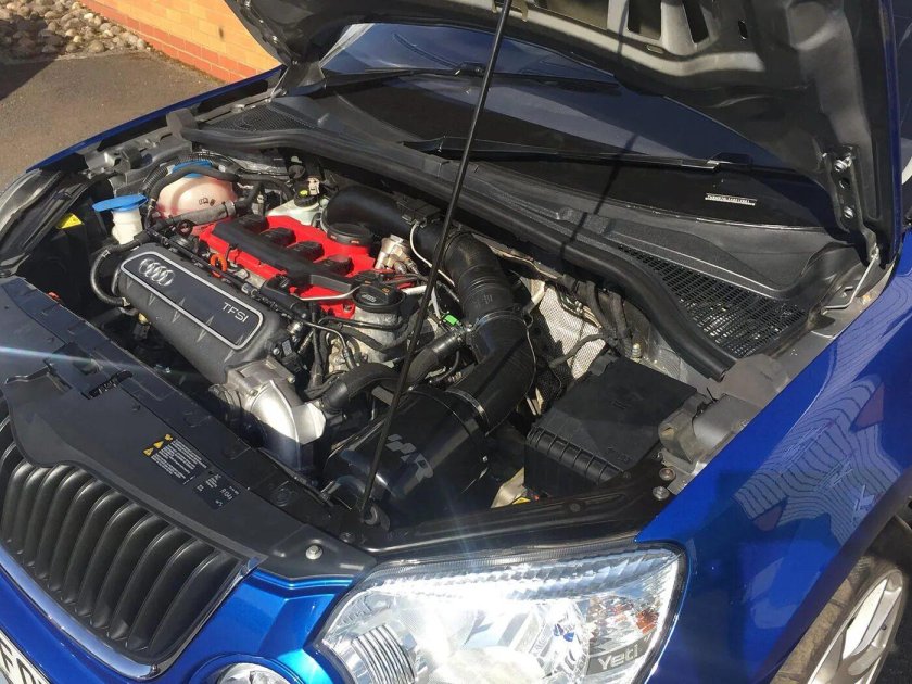 Шкода Октавия свап