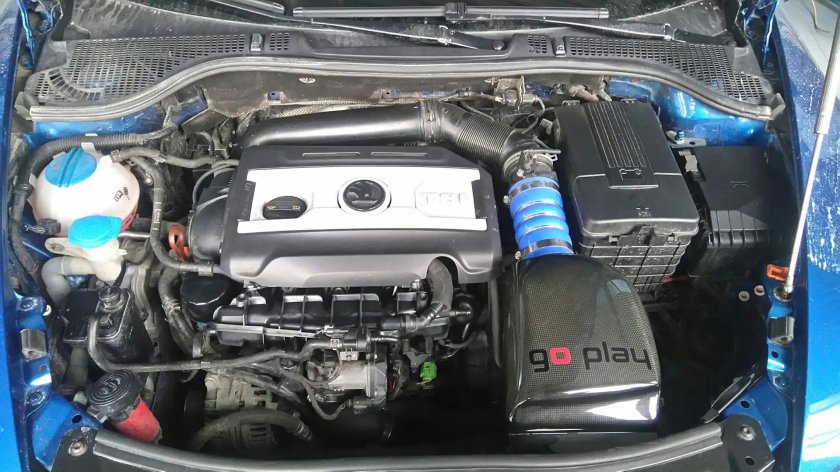 Октавия РС 2.0 мотор 2011г