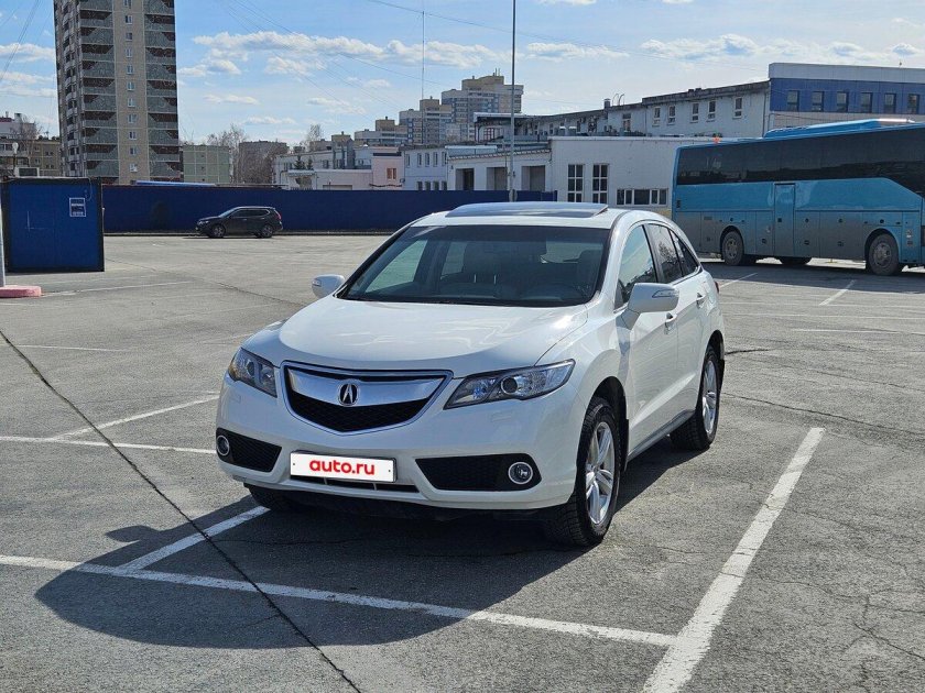Акура рдх
