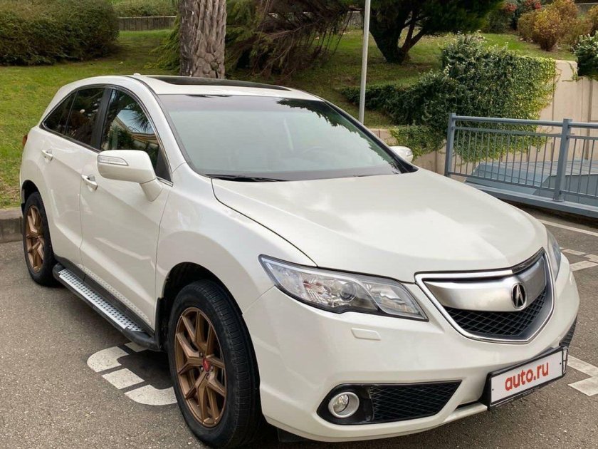 Стайлинг Акура РДХ 2014