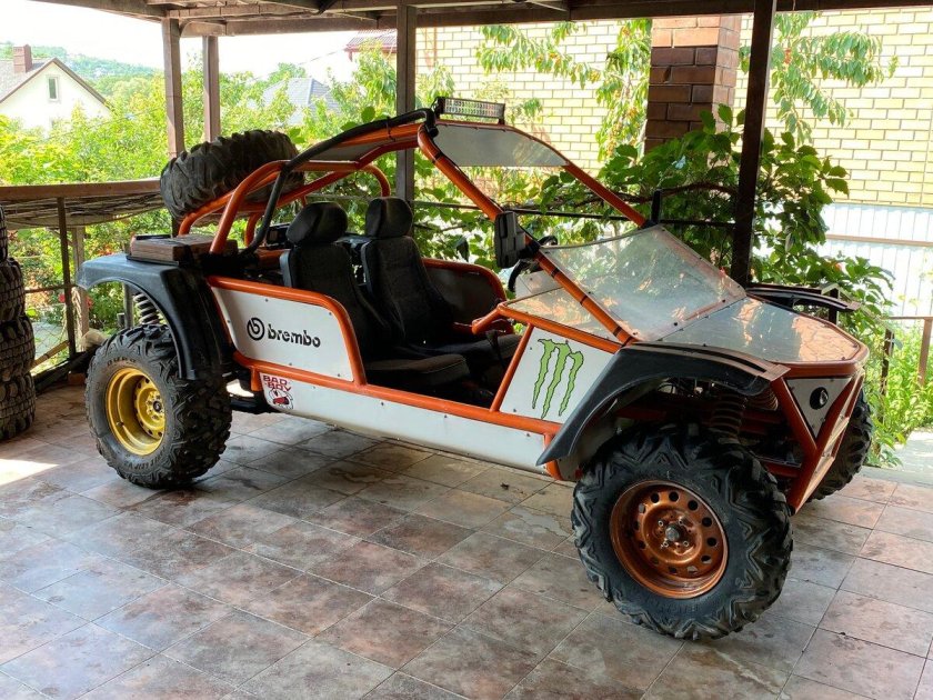 Багги вираж 4х4
