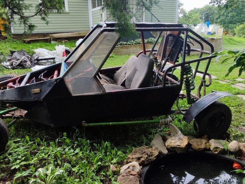 Багги из ваз