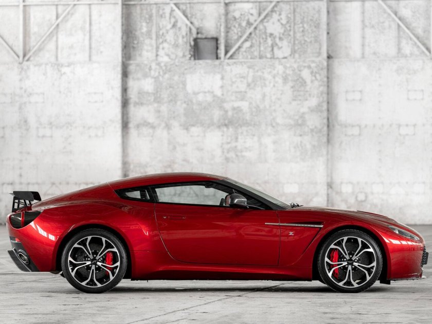 Aston Martin Vantage Zagato
