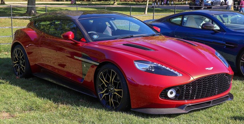 Aston Martin Vanquish Zagato 2019