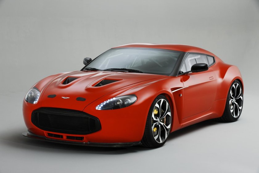 Aston martin v 12 zagato