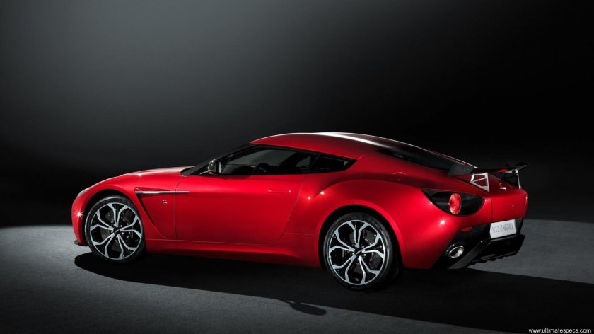 Aston martin v 12 zagato