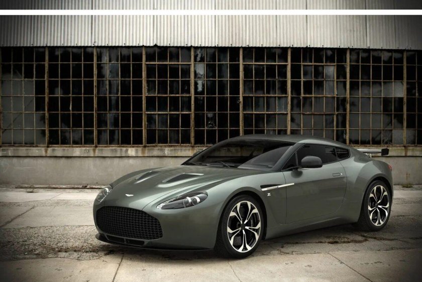 Aston Martin v12 Zagato 2011