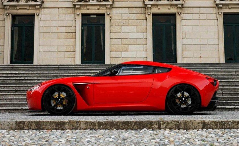 Aston Martin v12 Zagato