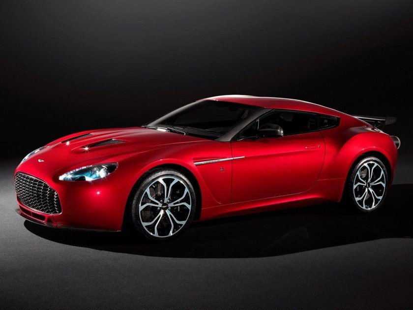 Aston Martin v12 Zagato