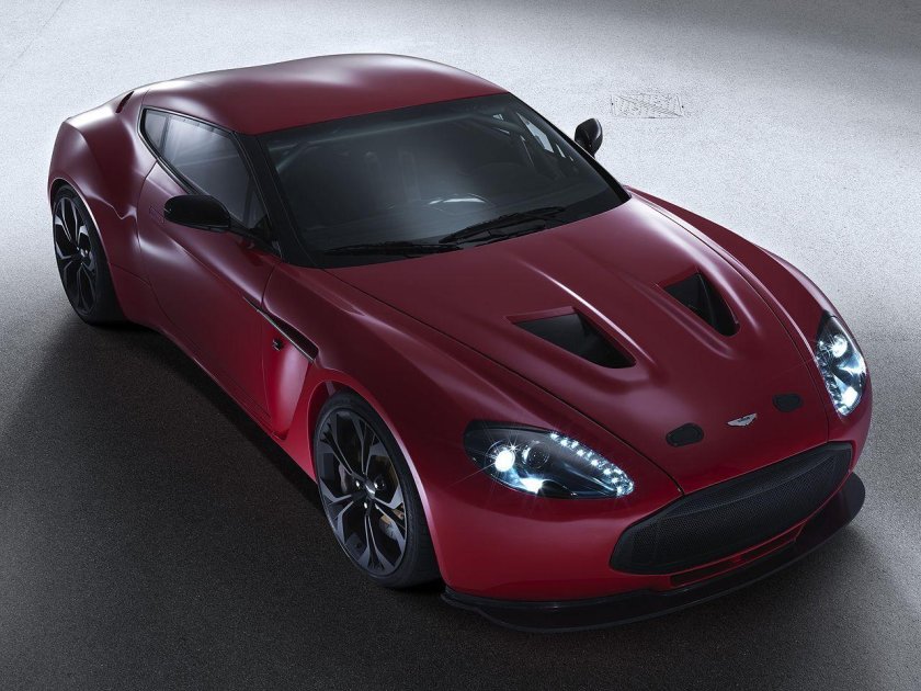 Aston Martin v12 Zagato