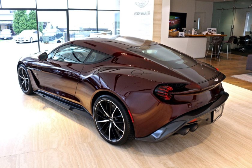 Астон Мартин Zagato
