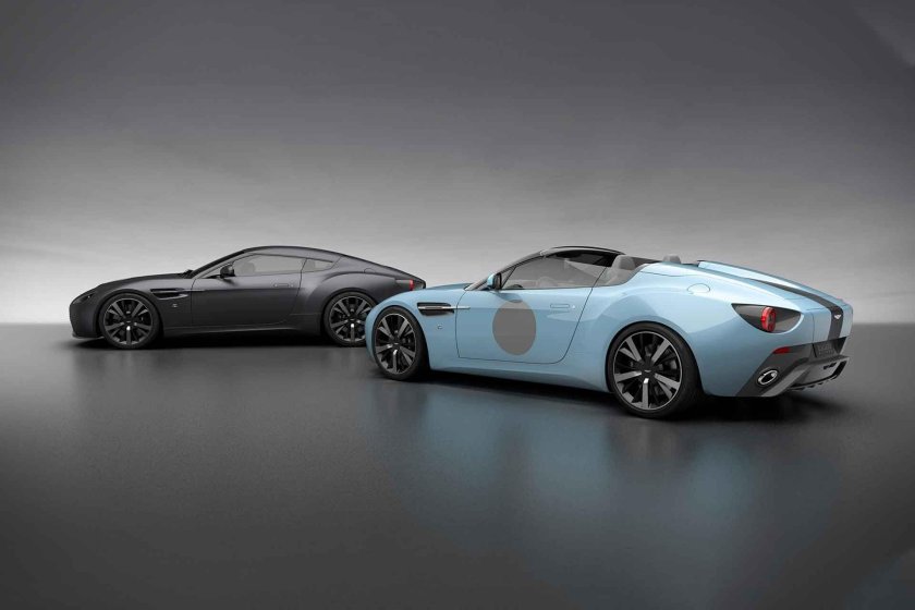 Aston Martin v12 Zagato