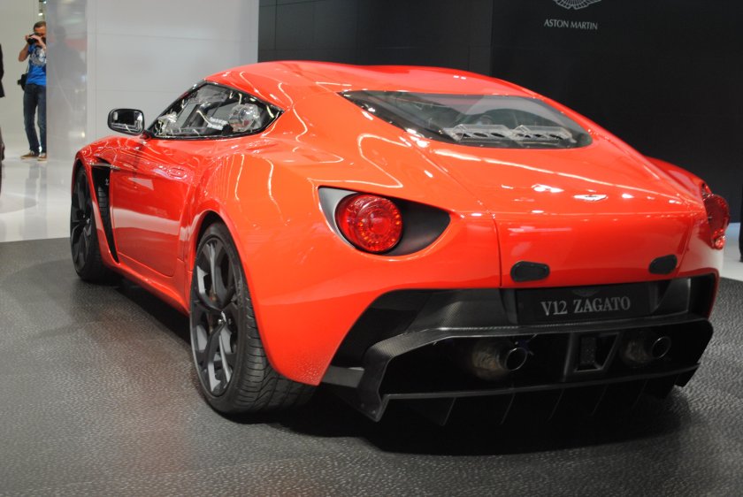 Aston Martin v12 Zagato