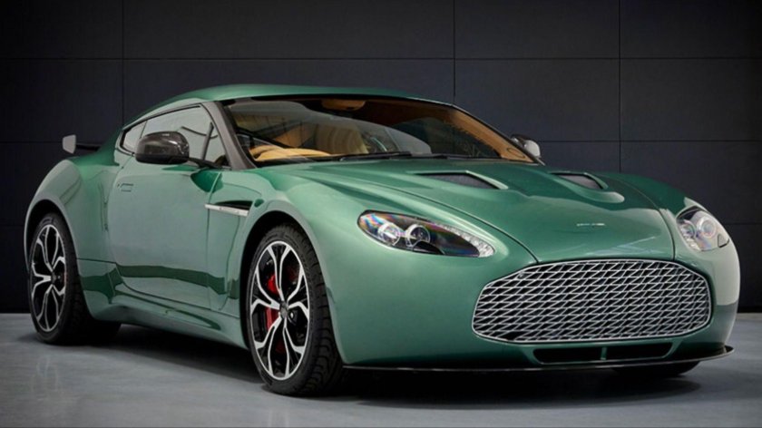 Астон Мартин v12 Zagato