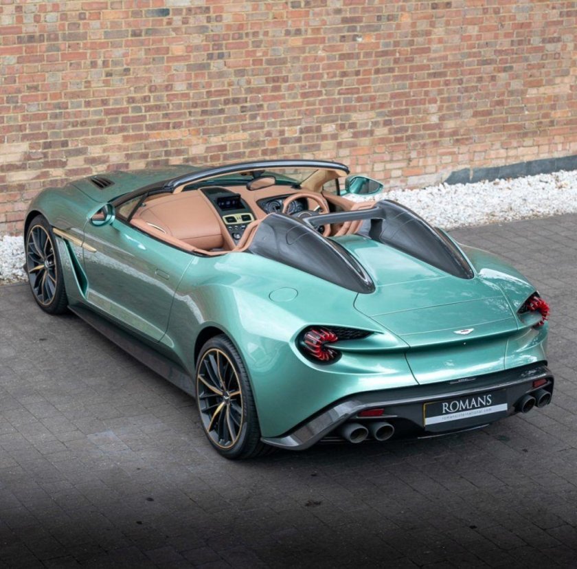 Астон Мартин Zagato