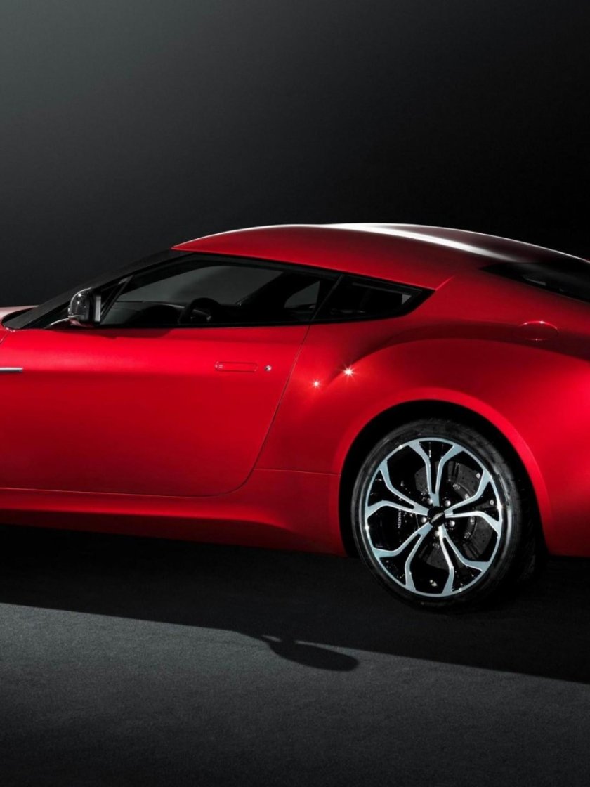 Aston Martin v12 Zagato