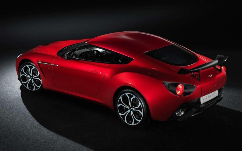 Aston martin v12 zagato 2012