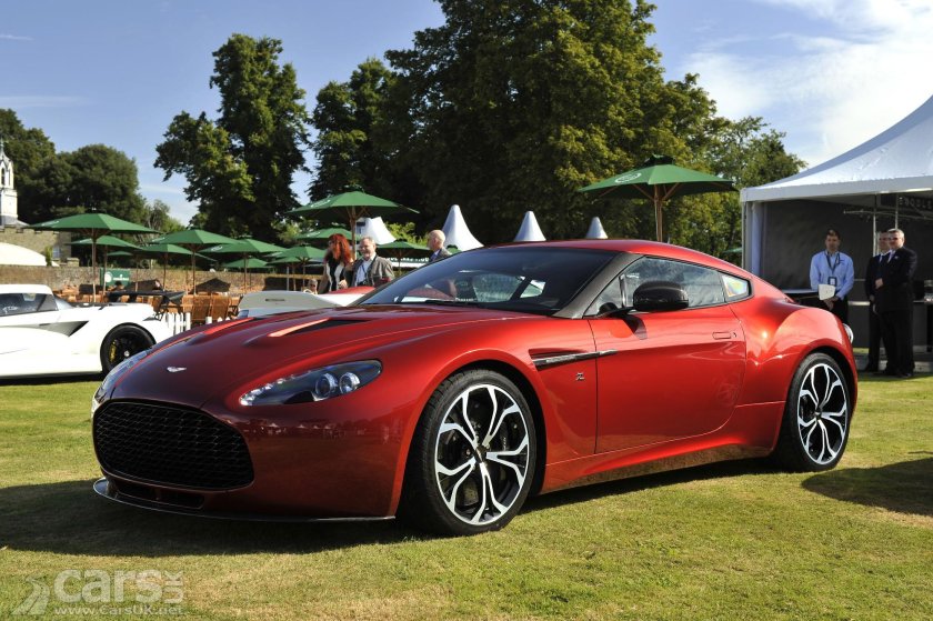 Aston Martin v12 Zagato