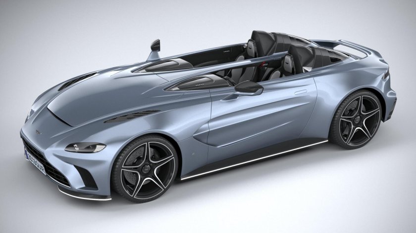 2021 Aston Martin v12 Speedster