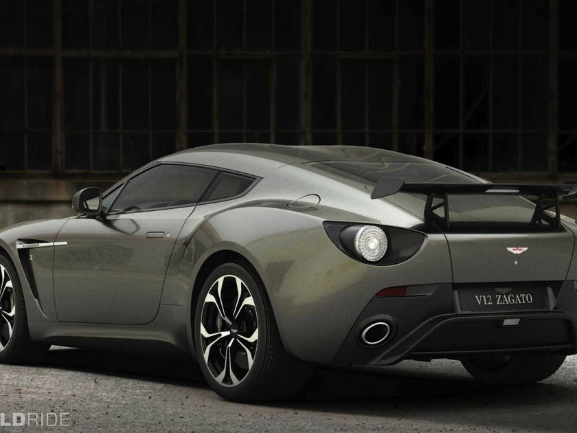 Aston Martin v12 Zagato