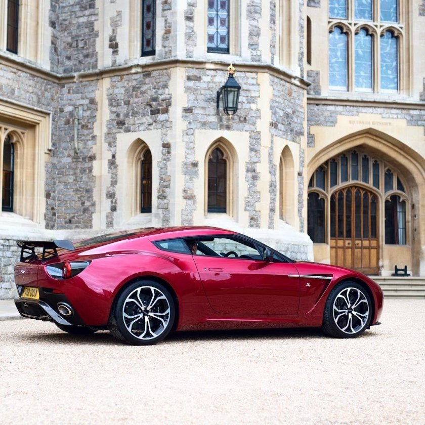 Астон Мартин Zagato