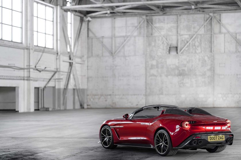 Астон Астон Мартин Загато спидстер