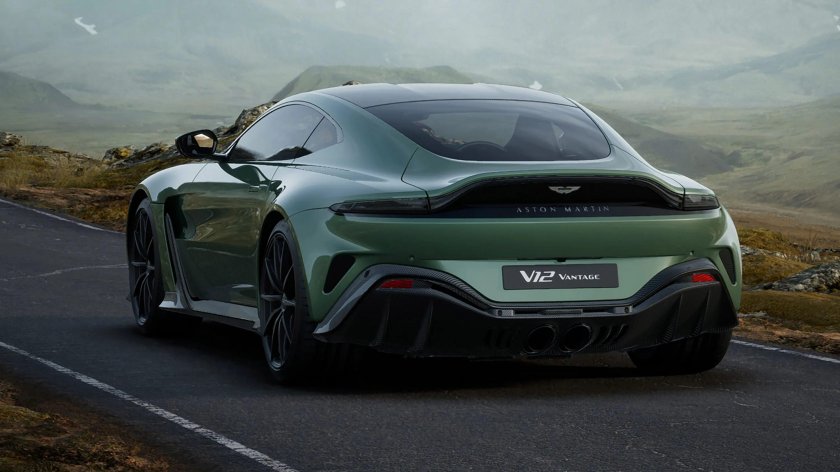 Aston Martin Vantage 2022