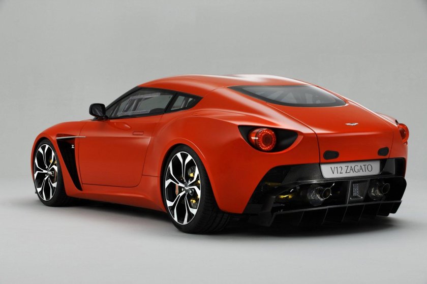 Aston Martin v12 Zagato