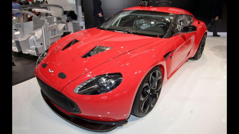 Aston Martin v12 Zagato