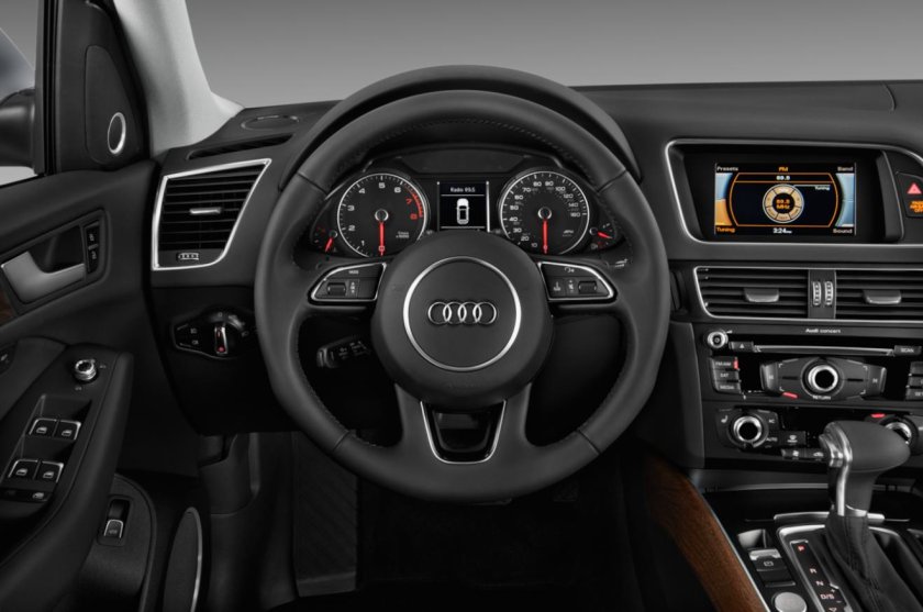 Audi q5 Interior