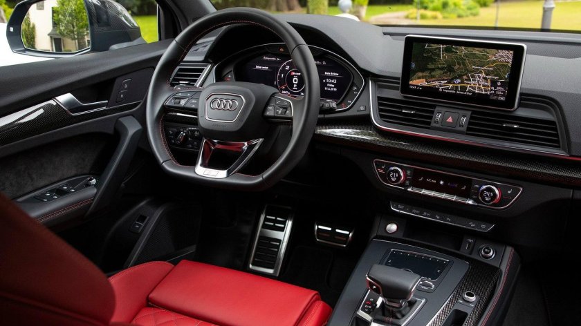 Ауди q5 2020 салон