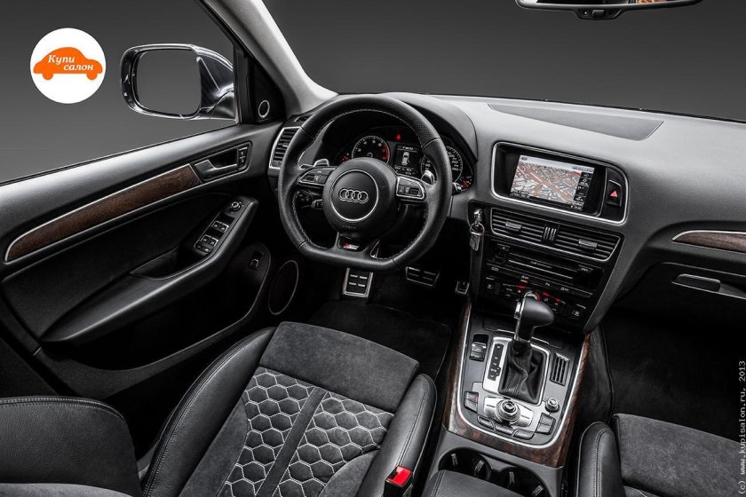 Audi q5 2015 салон