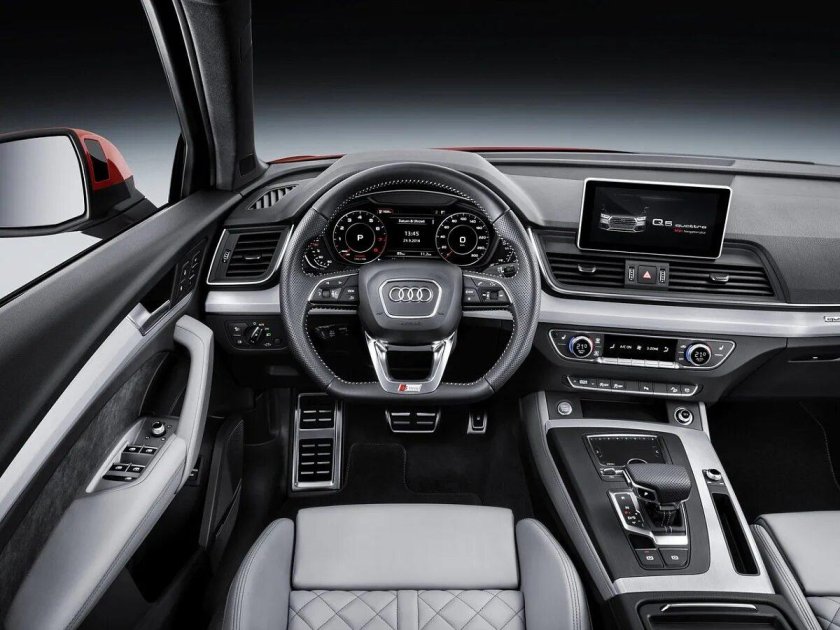 Audi q5 2017 Interior